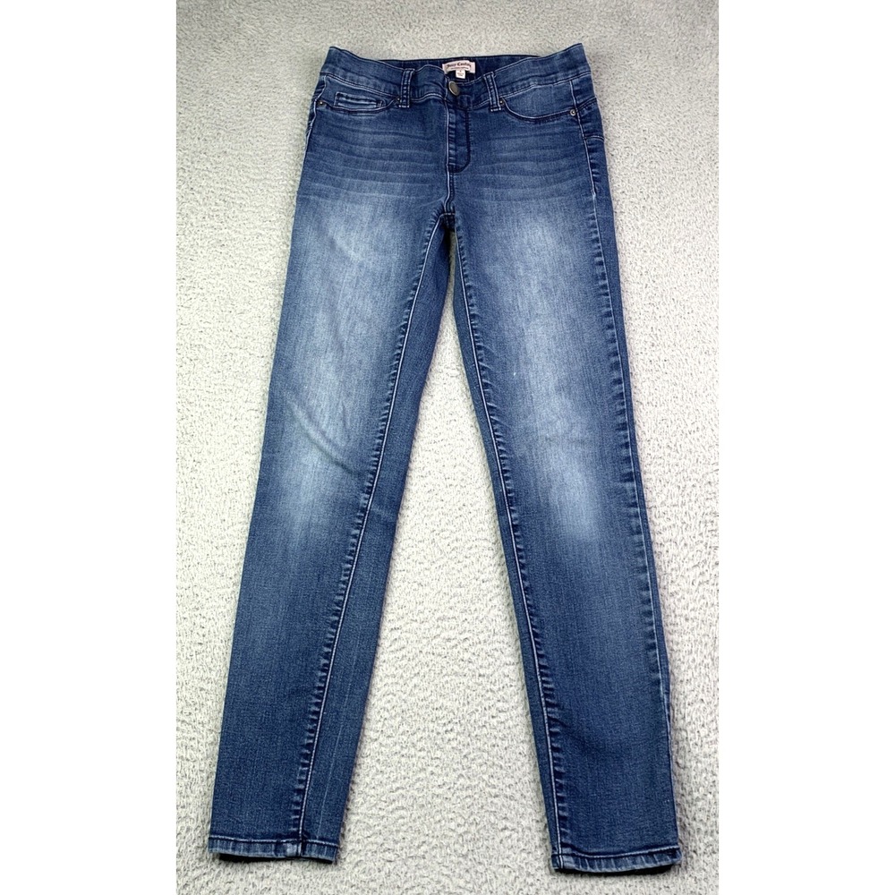 Juicy Couture Jeans Womens Size 4 Blue Skinny  Cotton Blend Juicy Couture LA